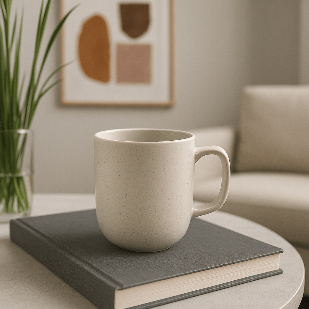 Danny Home Grey Speckled Mug