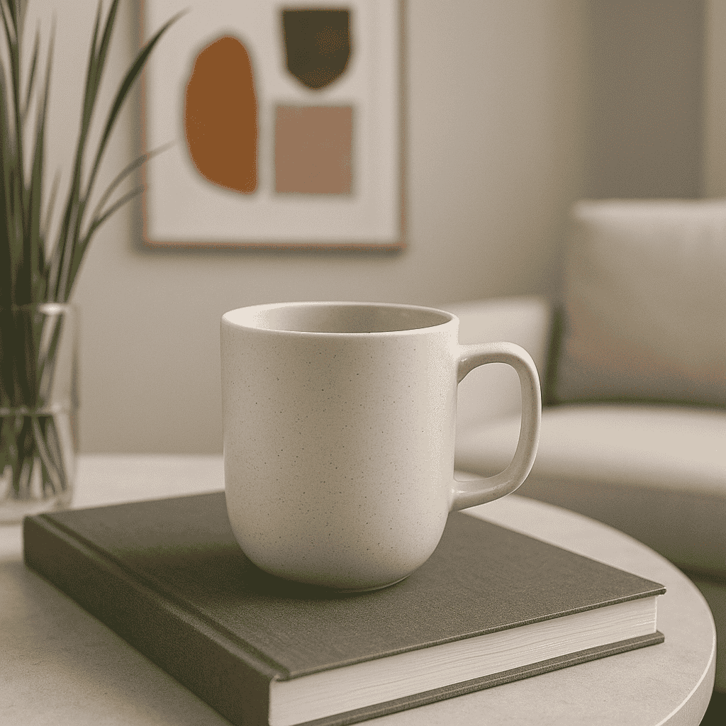 Danny Home Ceramic Grey Speckled Mug Kaka Bawa Sons