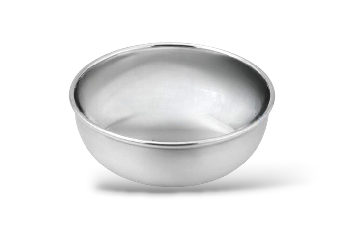 Moon-Design Stainless Steel Bowl