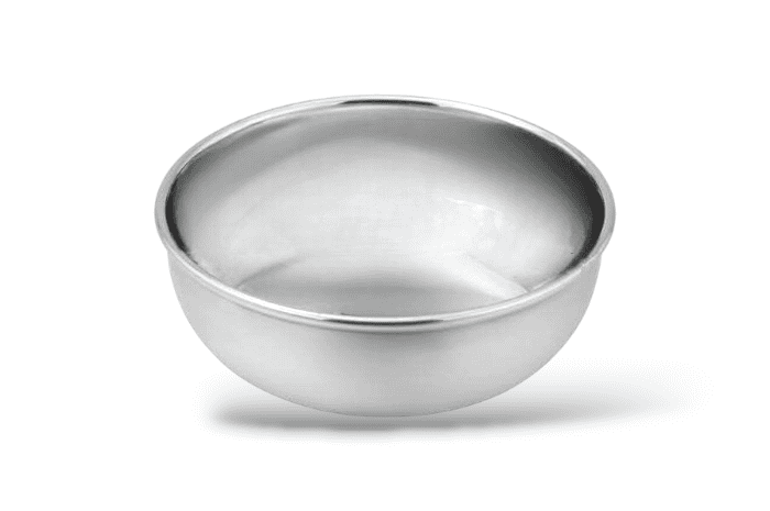 Moon Stainless Steel Bowl Kaka Bawa Sons