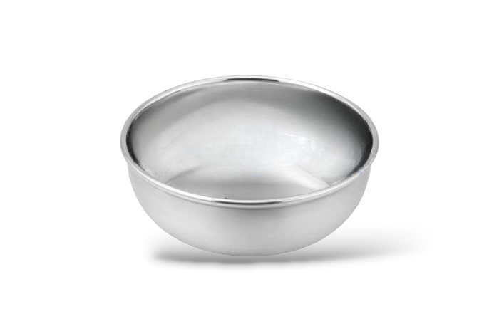 Moon-Design Stainless Steel Bowl