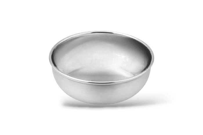 Moon Stainless Steel Bowl Kaka Bawa Sons