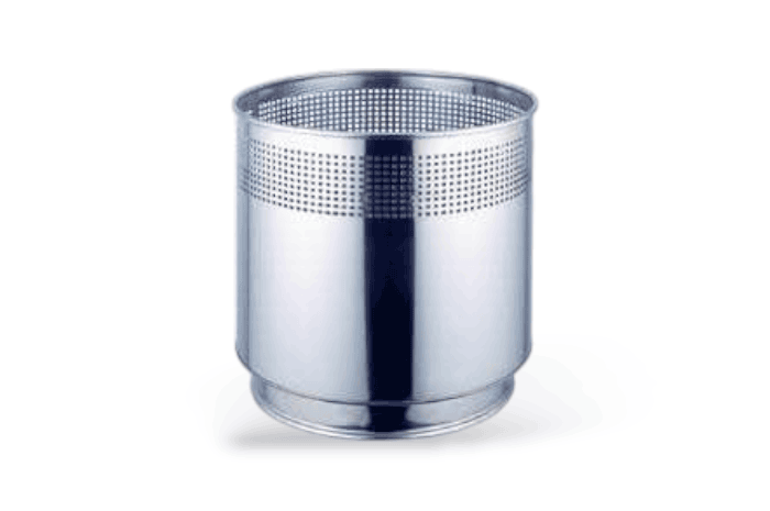 Perfect Decor Stainless Steel Royal Planter Kaka Bawa Sons