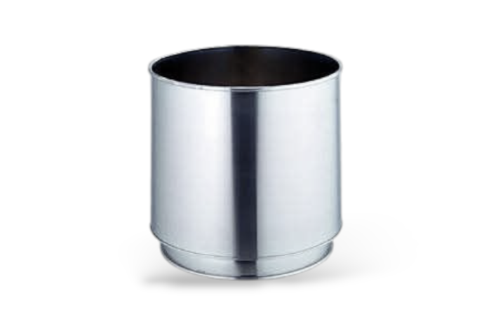 Plane Stainless Steel Planter