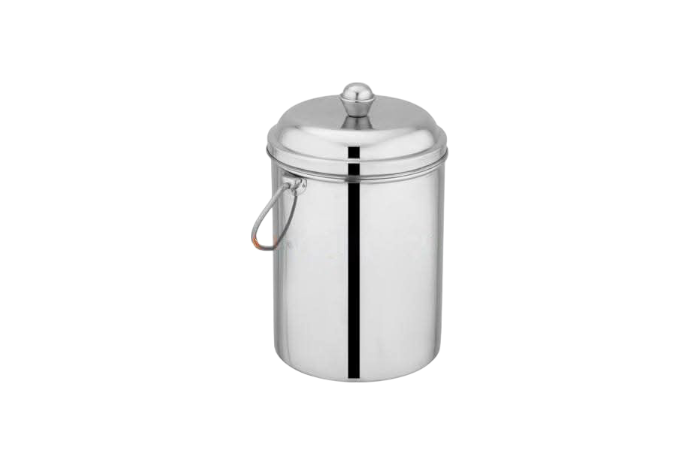 Stainless Steel Milk Can Canister