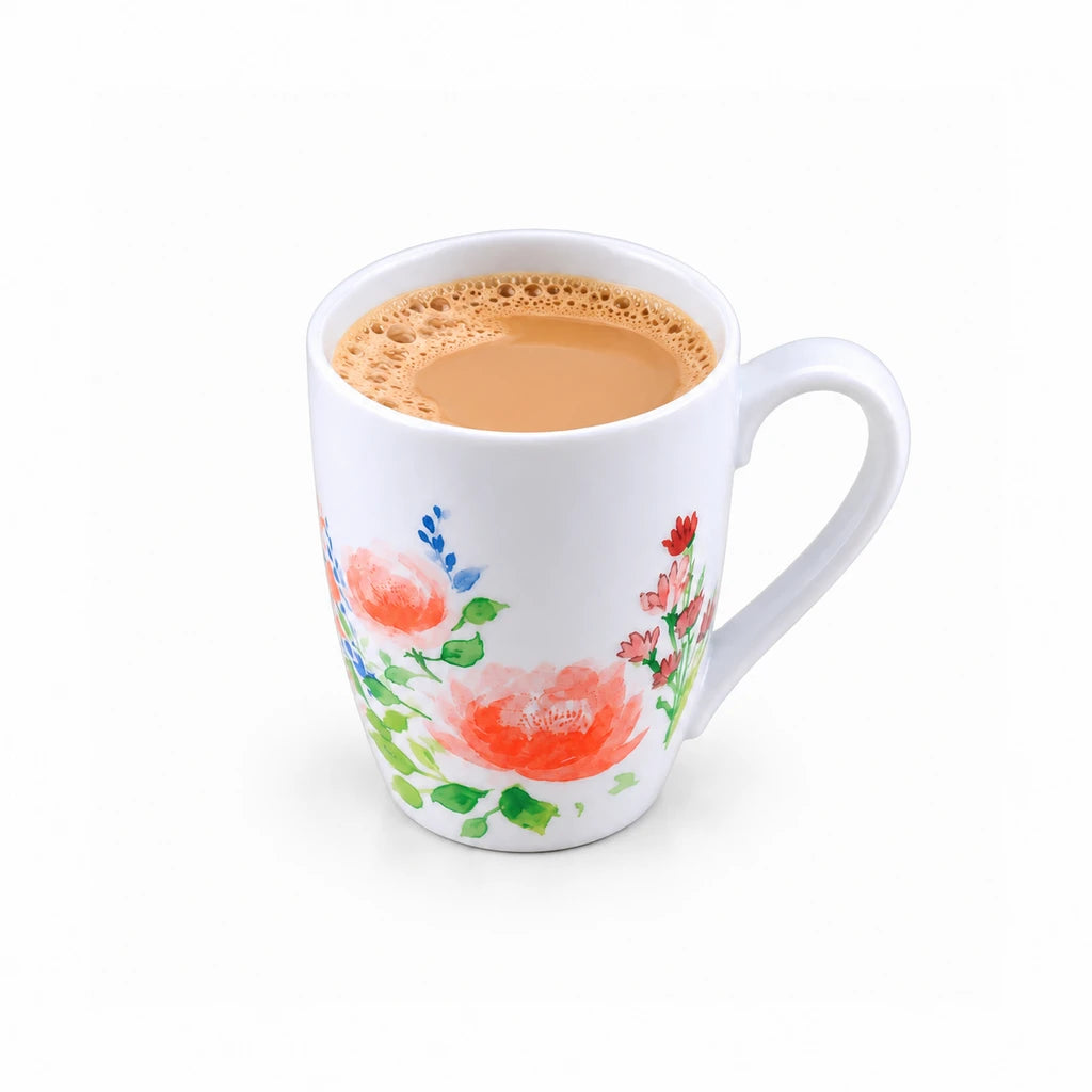 Danny Home 300 ml Ceramic Floral Mug
