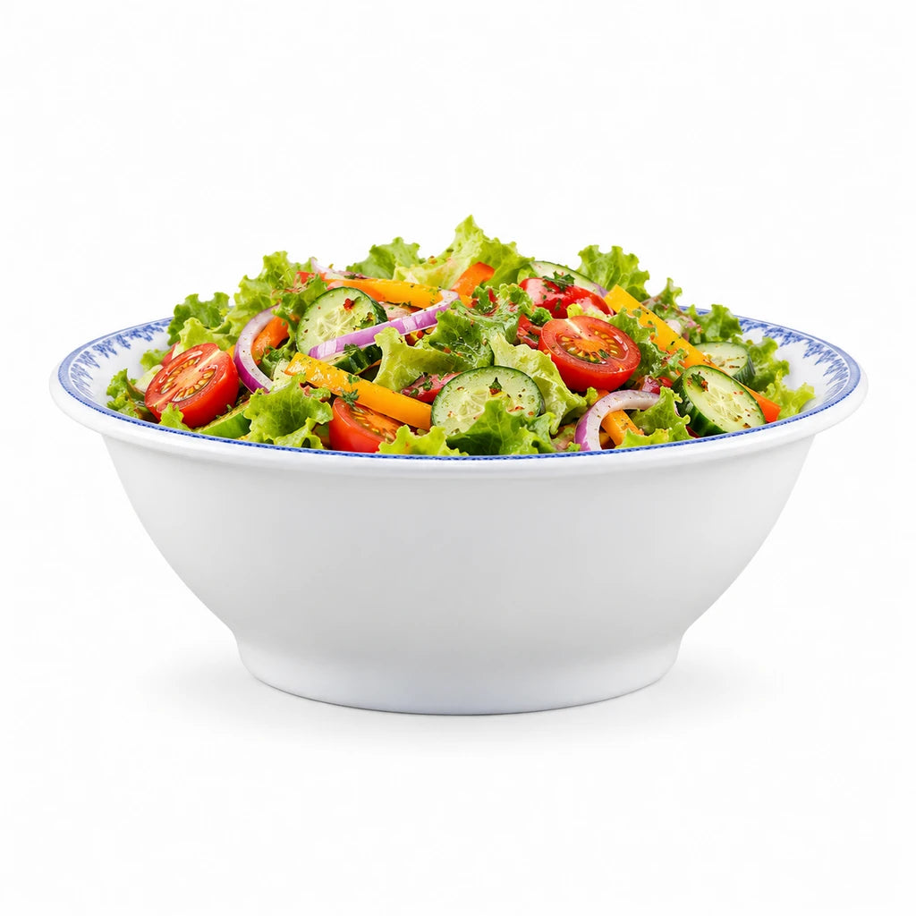Blaze Zen 9-Inch Melamine Serving Bowl