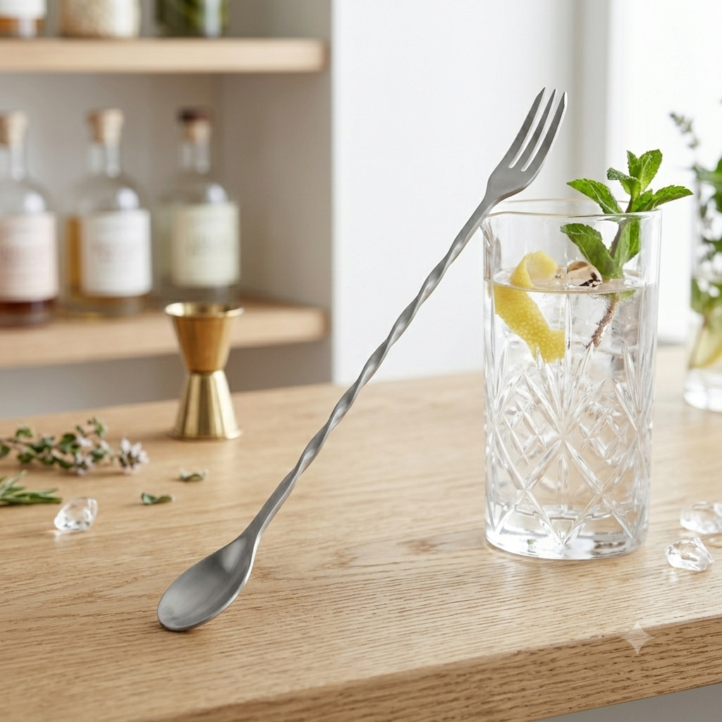 Roper MG 32 Cm Stainless Steel Stirring Spoon