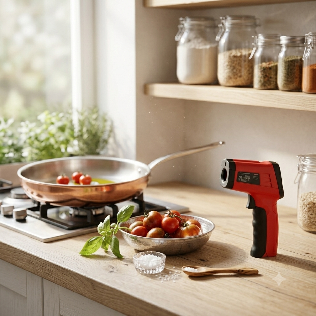 Tornado Plastic Infrared Food Thermometer Gun