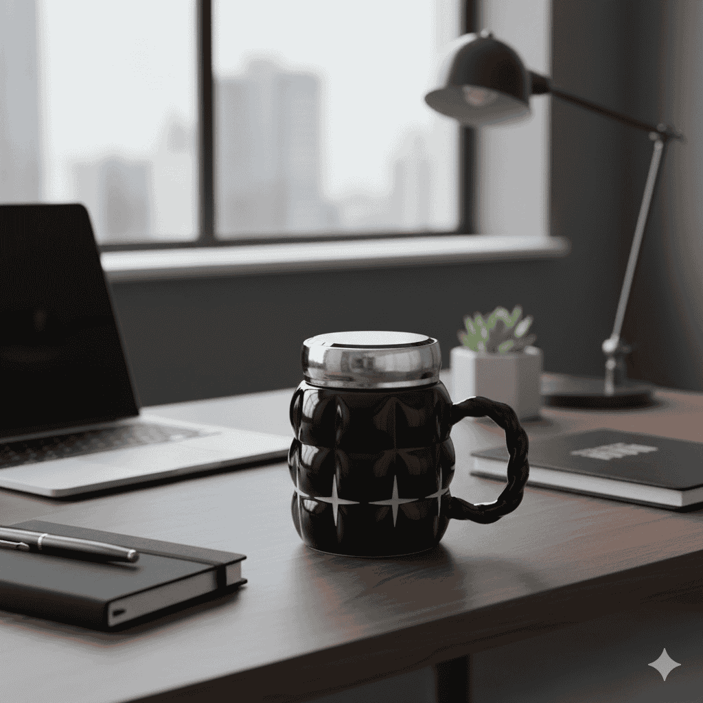 Royale Ceramic Coffee Mug 250ML Kaka Bawa Sons