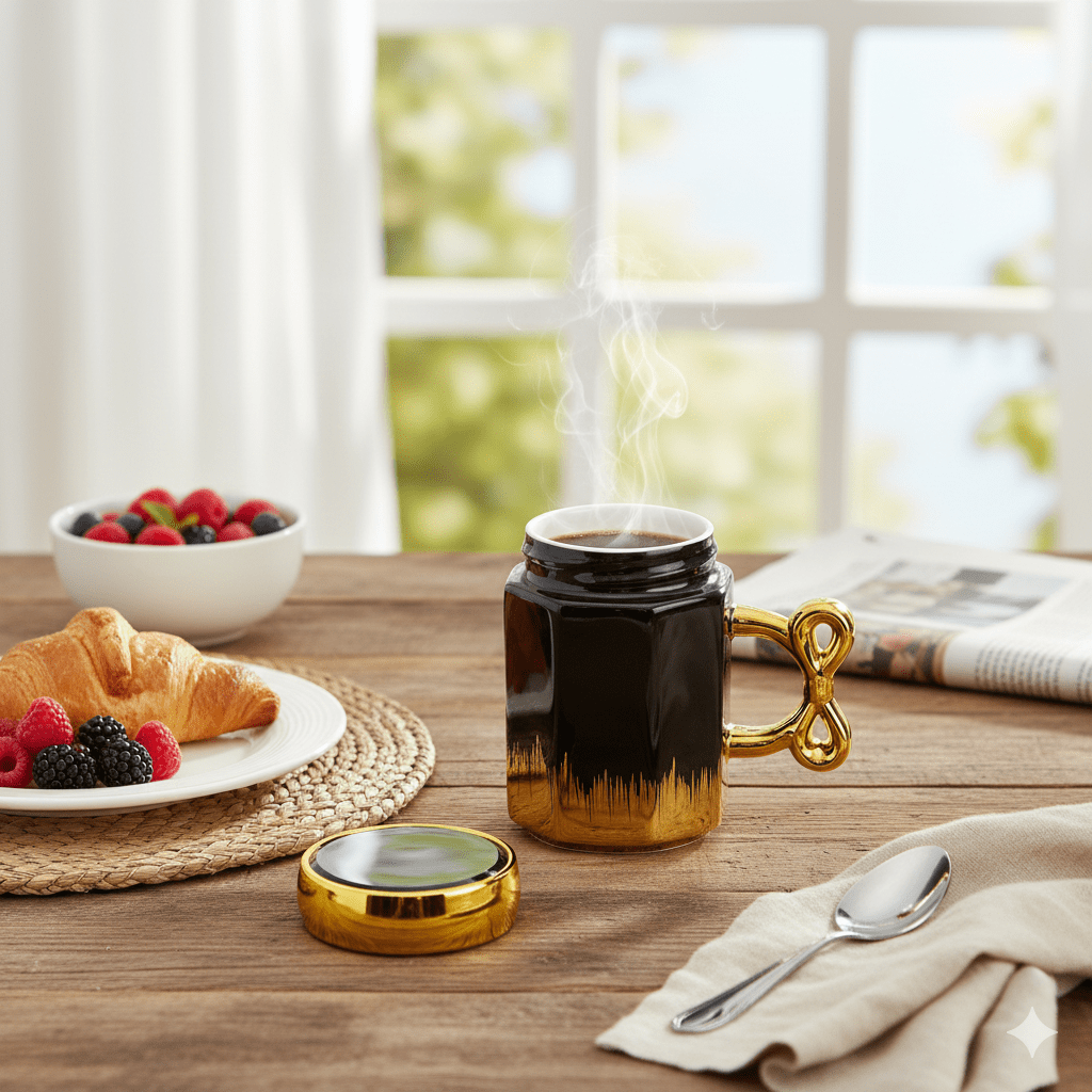 Royale Ceramic Coffee Mug 250ML Kaka Bawa Sons