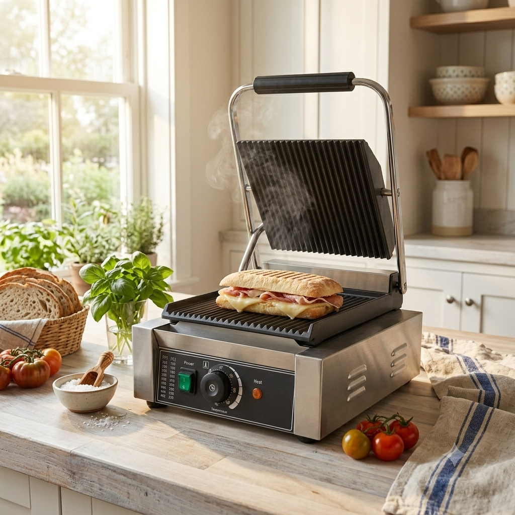 Sears 250° C / 482° F Electric Panini Maker