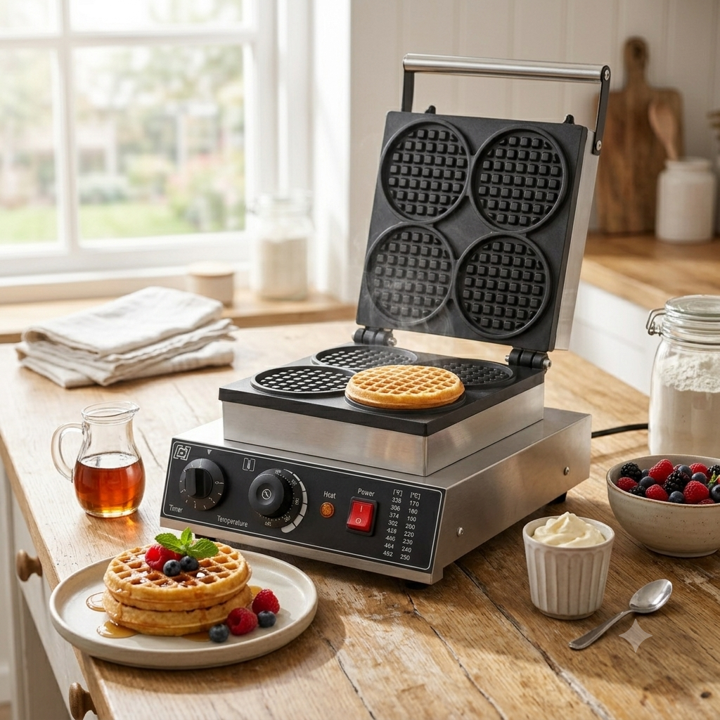 Sears 250° C/ 482° F Electric Waffle Maker