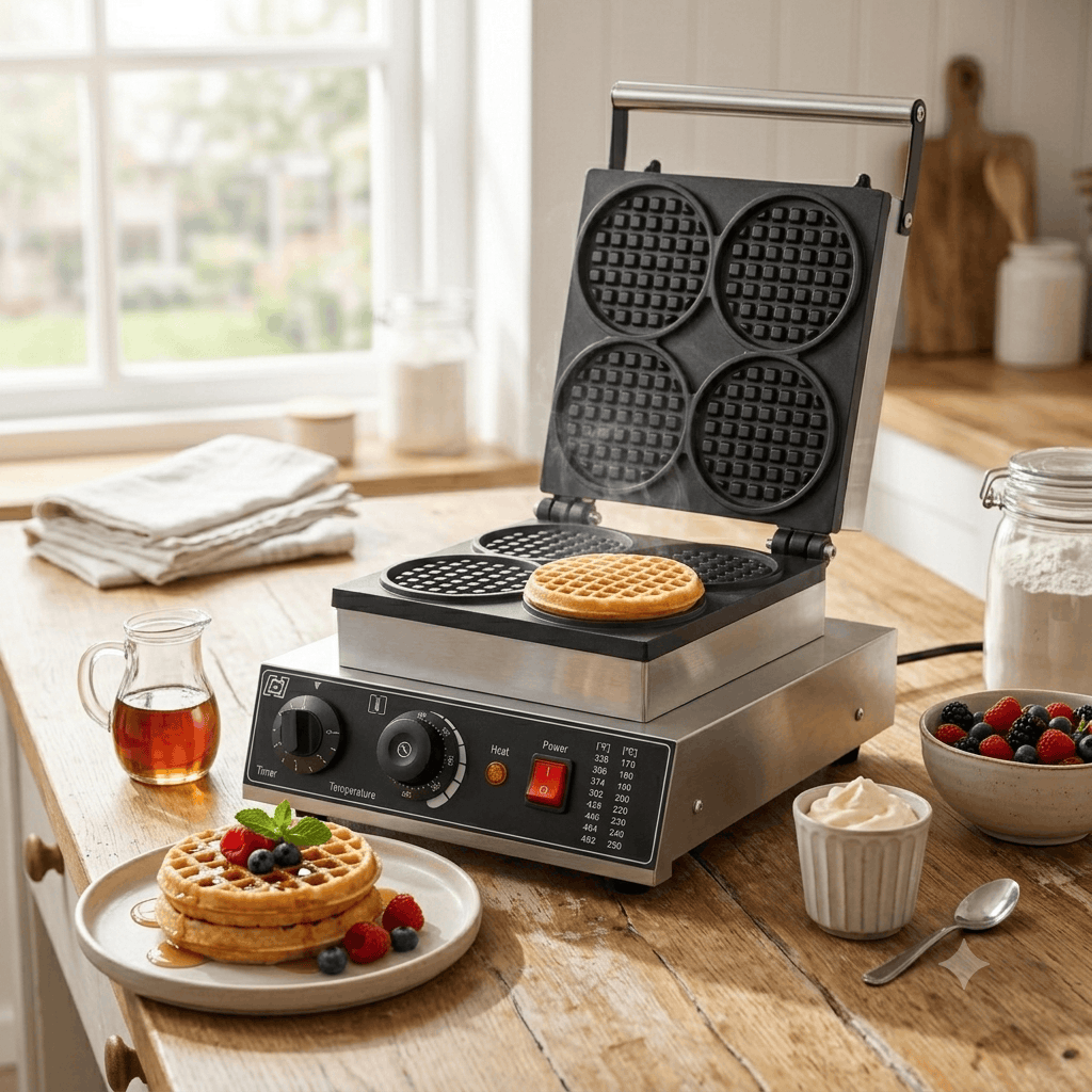 Sears 250° C/ 482° F Electric Waffle Maker Kaka Bawa Sons