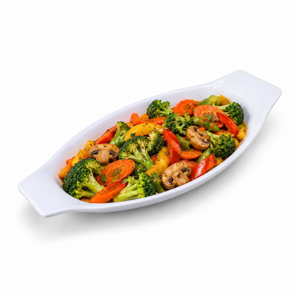 Blaze Casa White Melamine Dish - 10 Inch