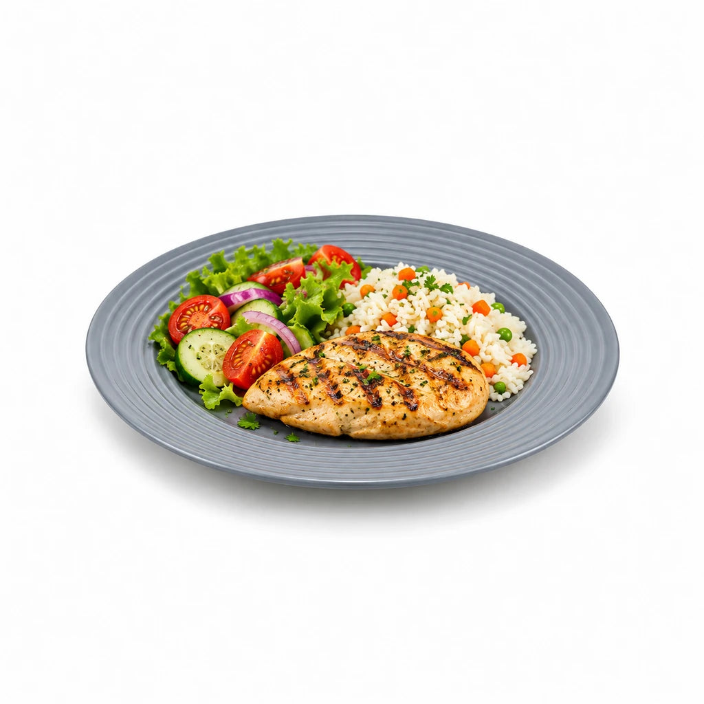 Danny Home 8-Inch Porcelain Side Plate