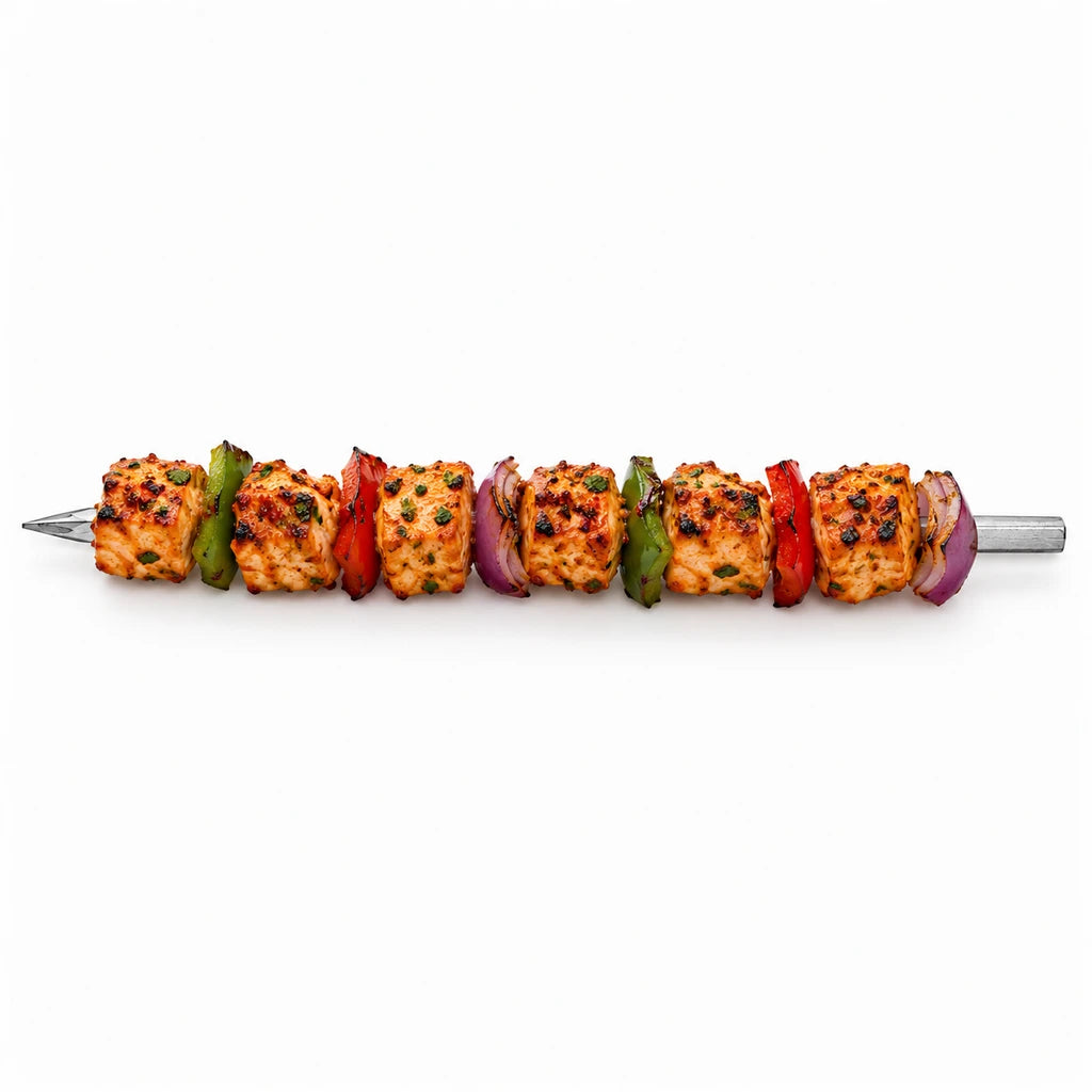 Stainless Steel Boti Seekh BBQ Skewer - 24 & 30 Inch