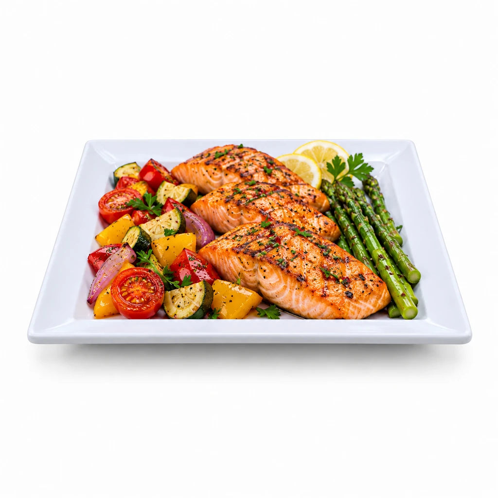 Premier Rio 27 cm White Square Ceramic Serving Plate