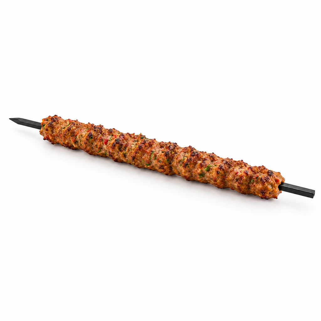 Iron Kabab Seekh BBQ Skewer - 24 & 30 Inch