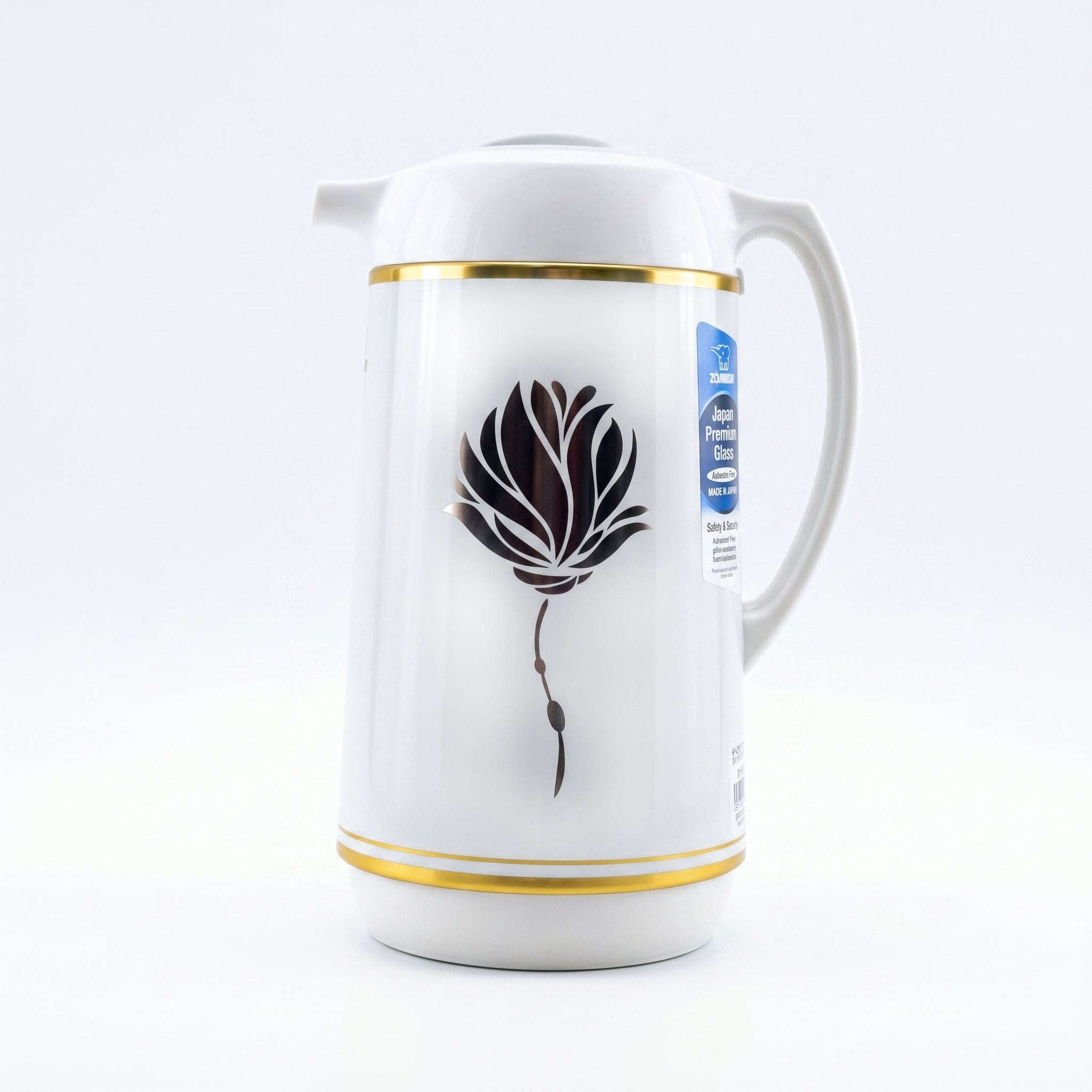 Zojirushi 1-Liter Glass Vacuum Flasks Kaka Bawa Sons