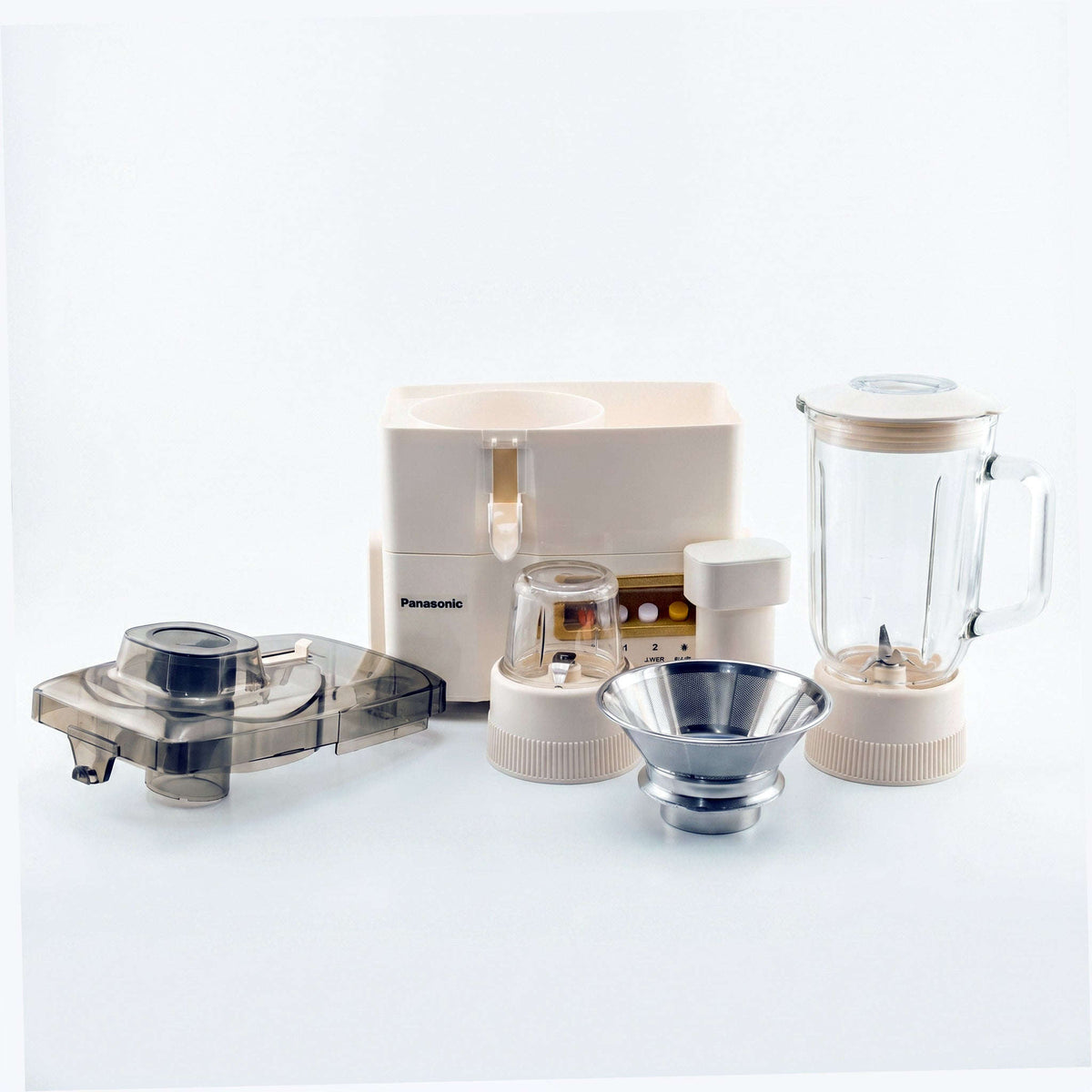 Panasonic 3-in-1 White Juicer/Blender Set Kaka Bawa Sons