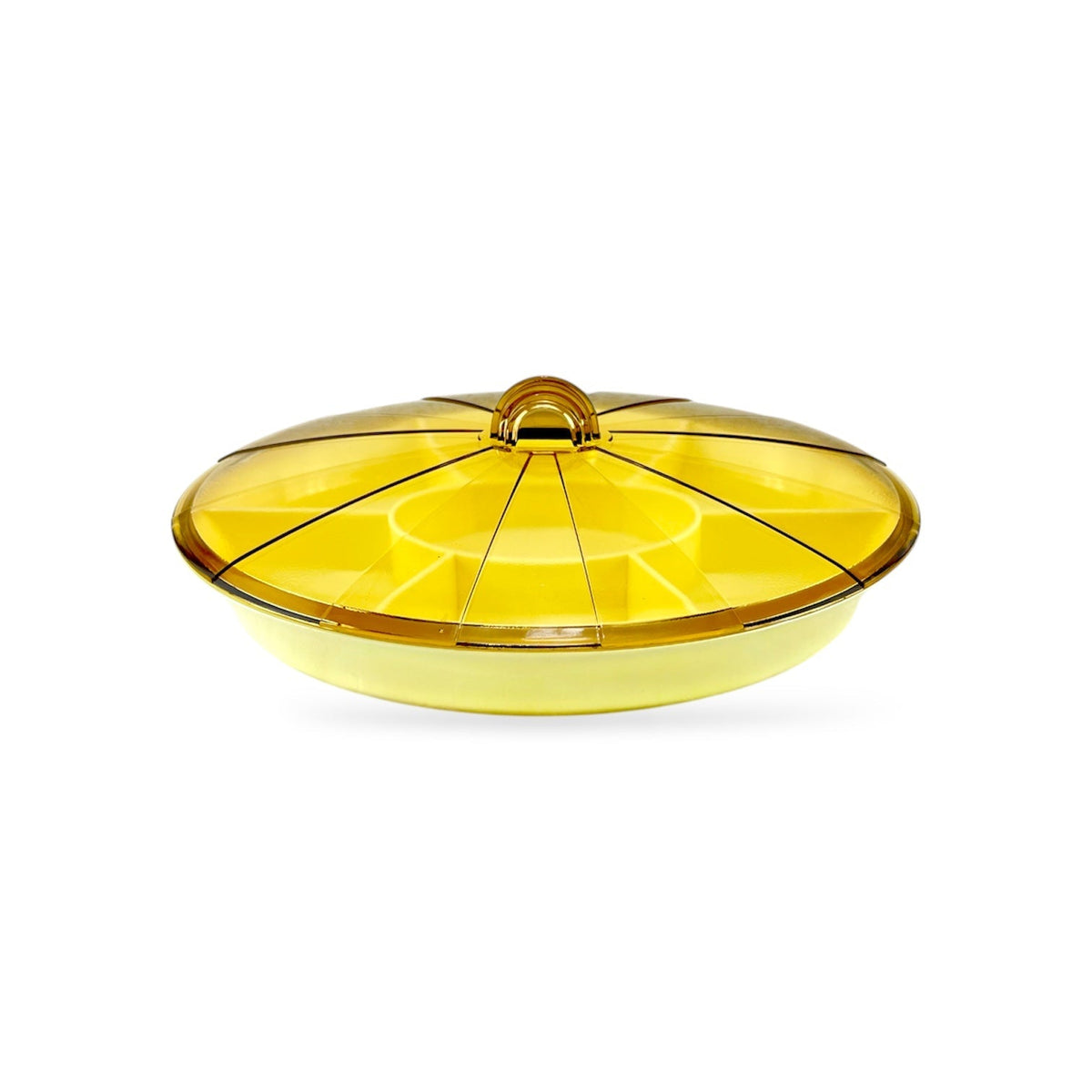 Appollo 7-Portion Oval Plastic Dish Kaka Bawa Sons