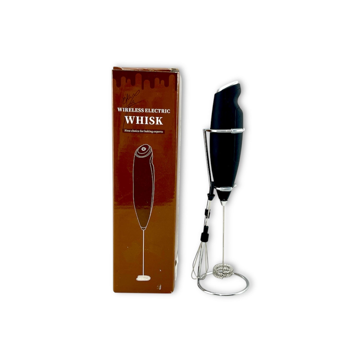 Wireless Electric Coffee Mixture Kaka Bawa Sons