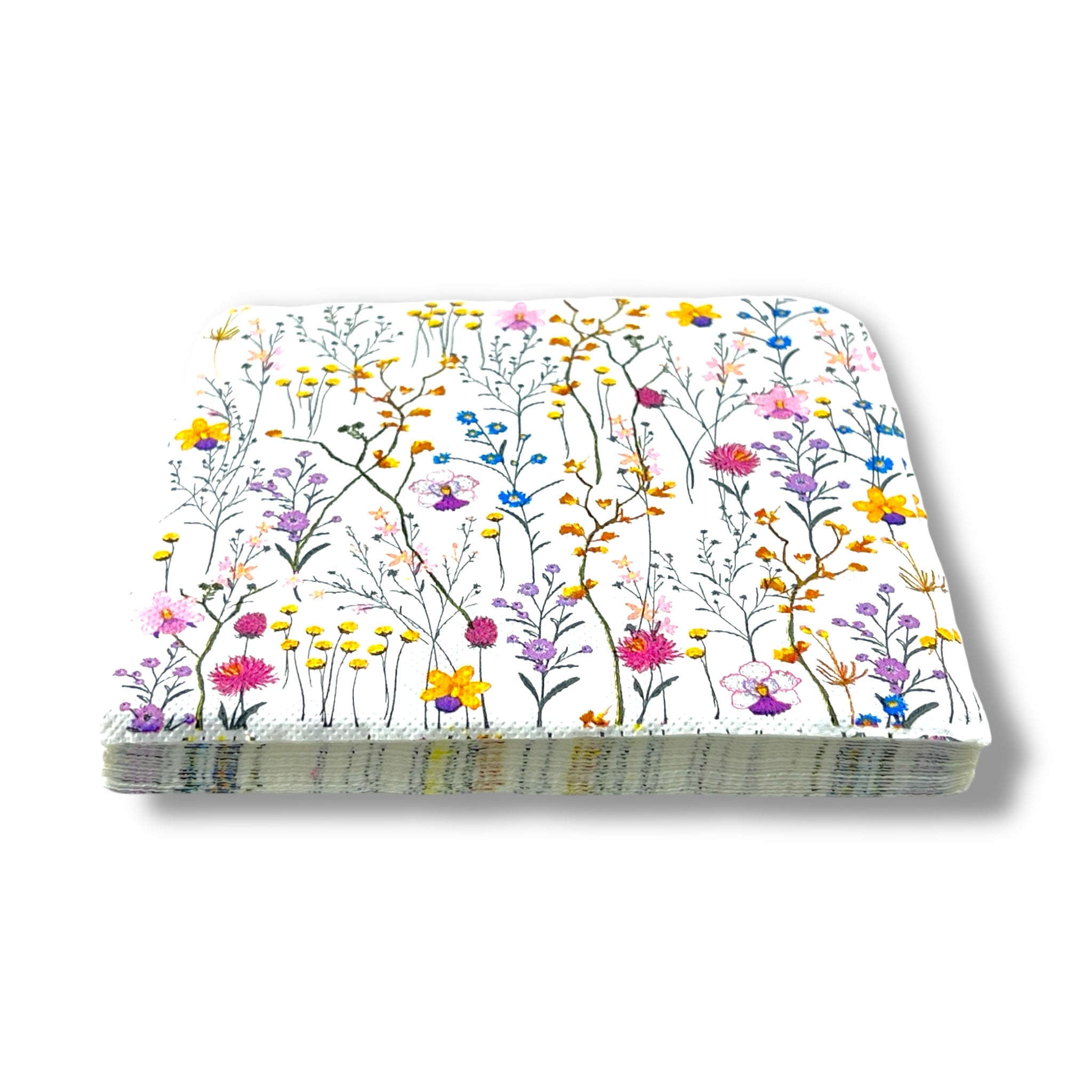 Fancy 20-Piece Tissue Papers Kaka Bawa Sons