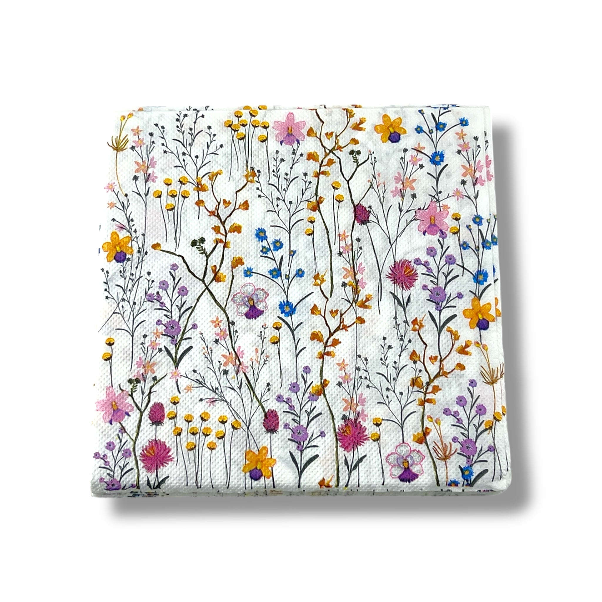 Fancy 20-Piece Tissue Papers Kaka Bawa Sons
