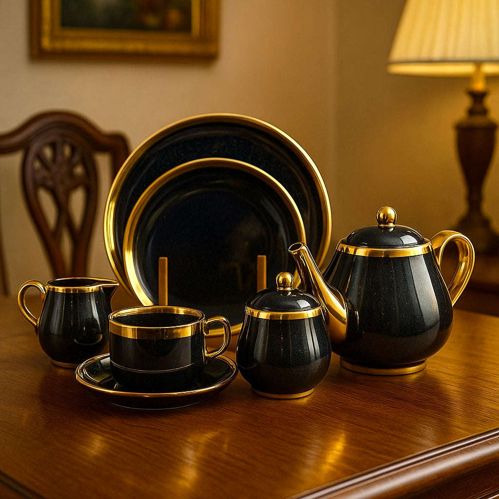 Onemore 24-Piece Tea Set Kaka Bawa Sons