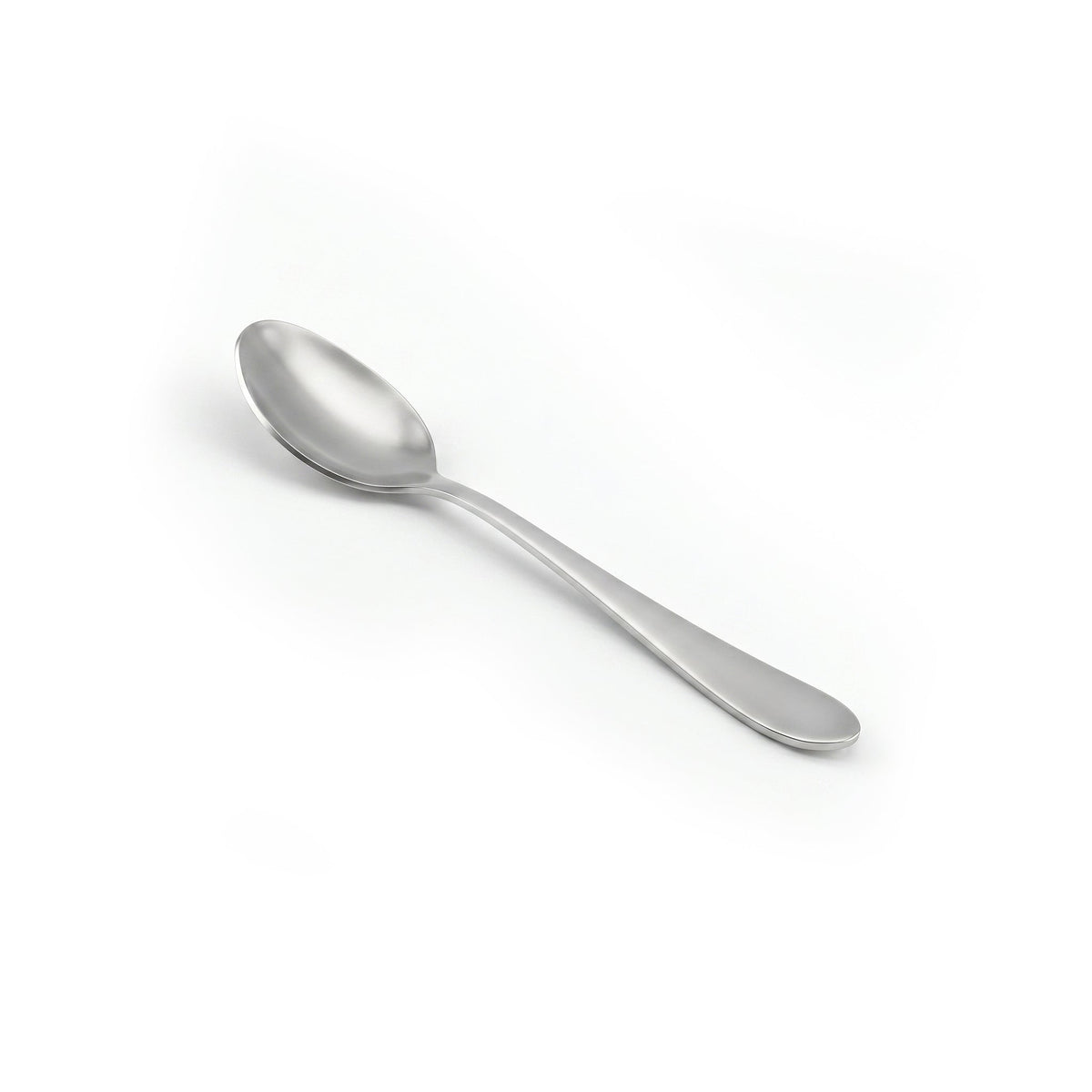 N.H 6-Piece Stainless Steel Silver Tea Spoon Set Kaka Bawa Sons
