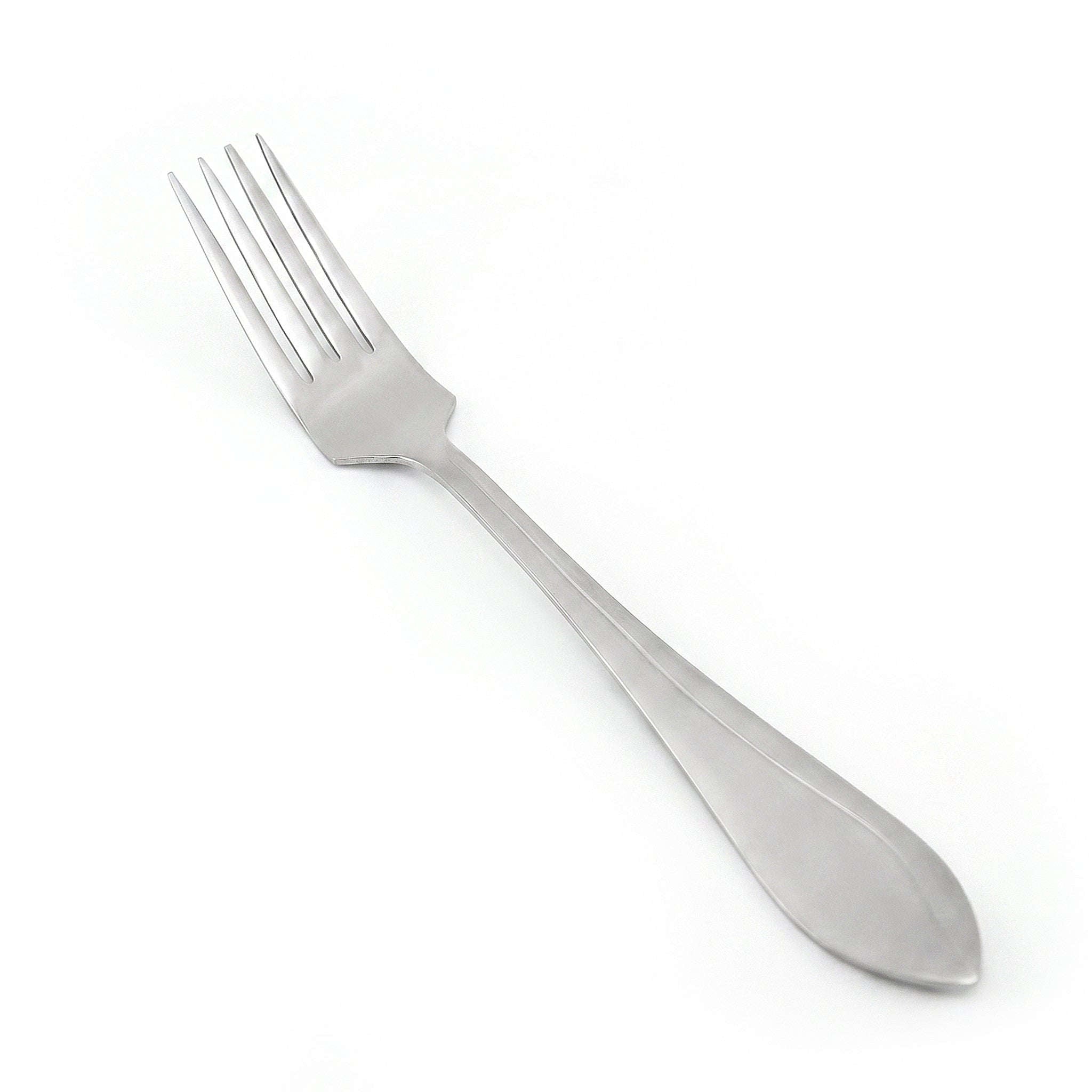 Fish Sandy 6-Piece Stainless Steel Silver Table Fork Set Kaka Bawa Sons