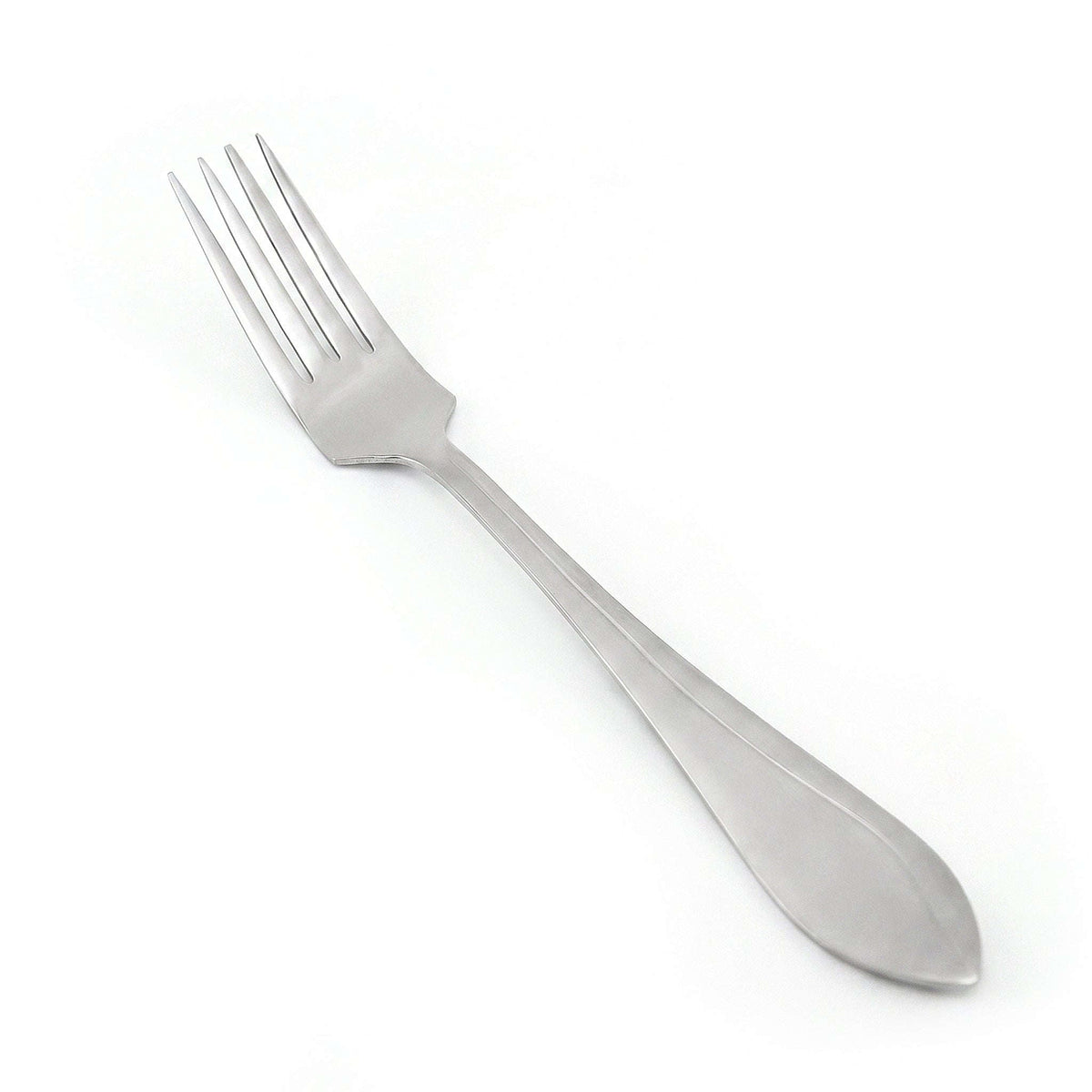 Fish Sandy 6-Piece Stainless Steel Silver Table Fork Set Kaka Bawa Sons