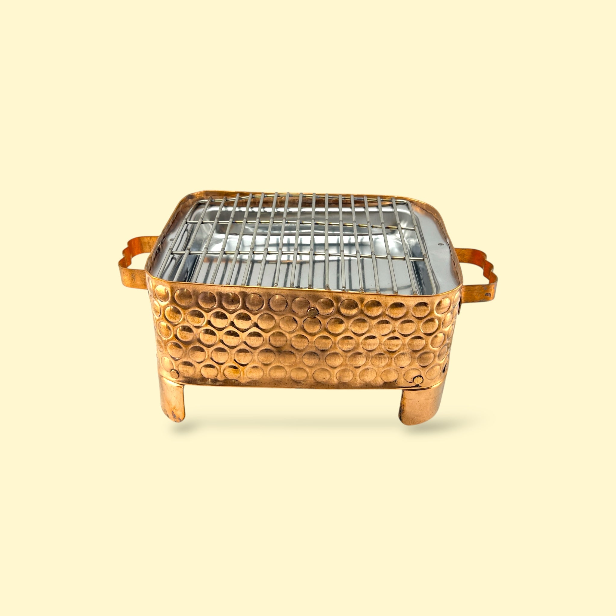 Fancy Copper BBQ Pit