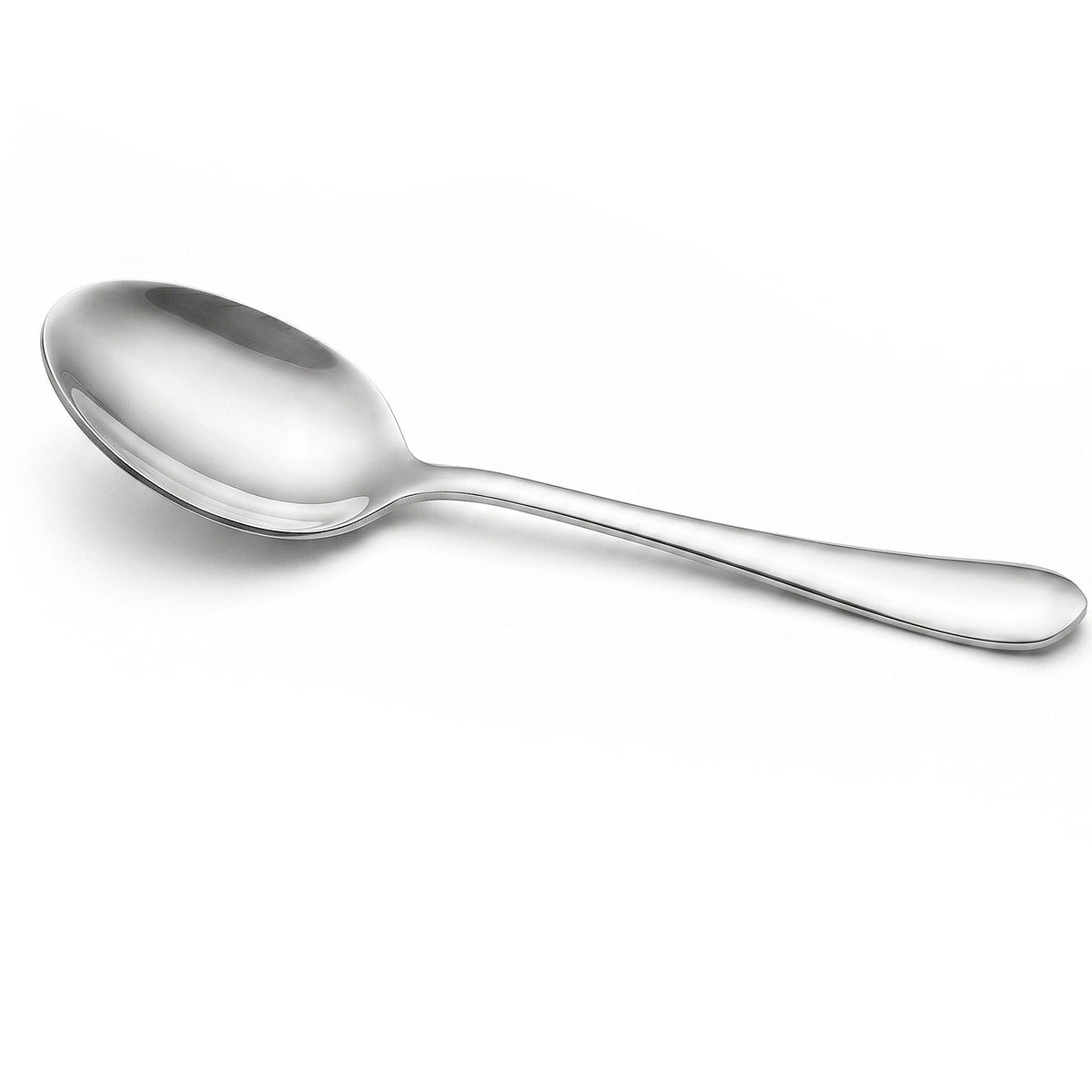 Mirror Polish Stainless Steel Silver Serving Rice Spoon Kaka Bawa Sons