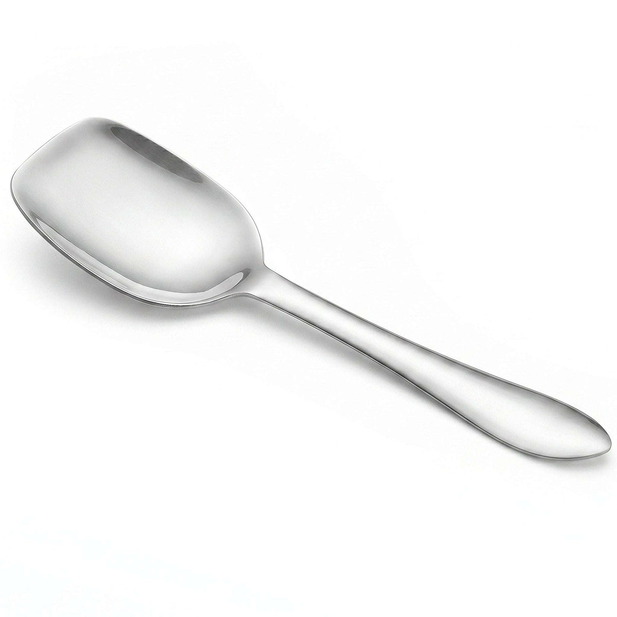 Mirror Polish Stainless Steel Silver Serving Panja Rice Spoon Kaka Bawa Sons