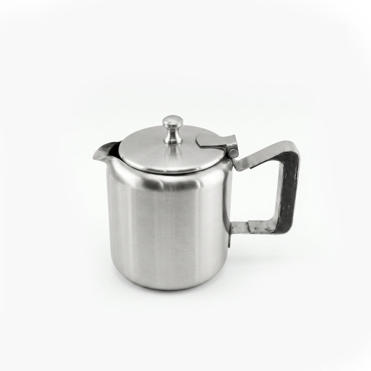 WorldWide Dull-Capri Stainless Steel Tea Pots Kaka Bawa Sons