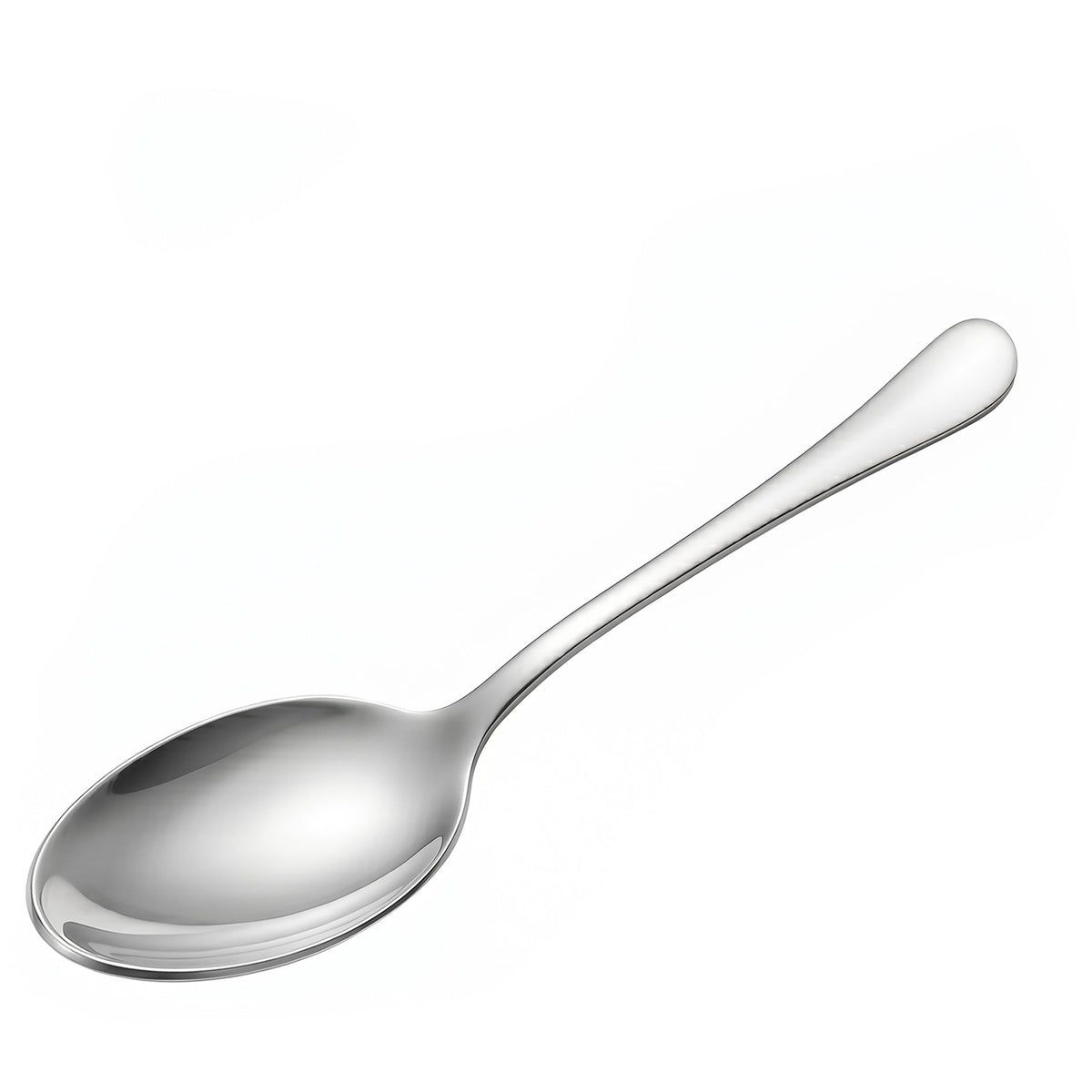 Omega Stainless Steel Silver Serving Rice Spoon Kaka Bawa Sons