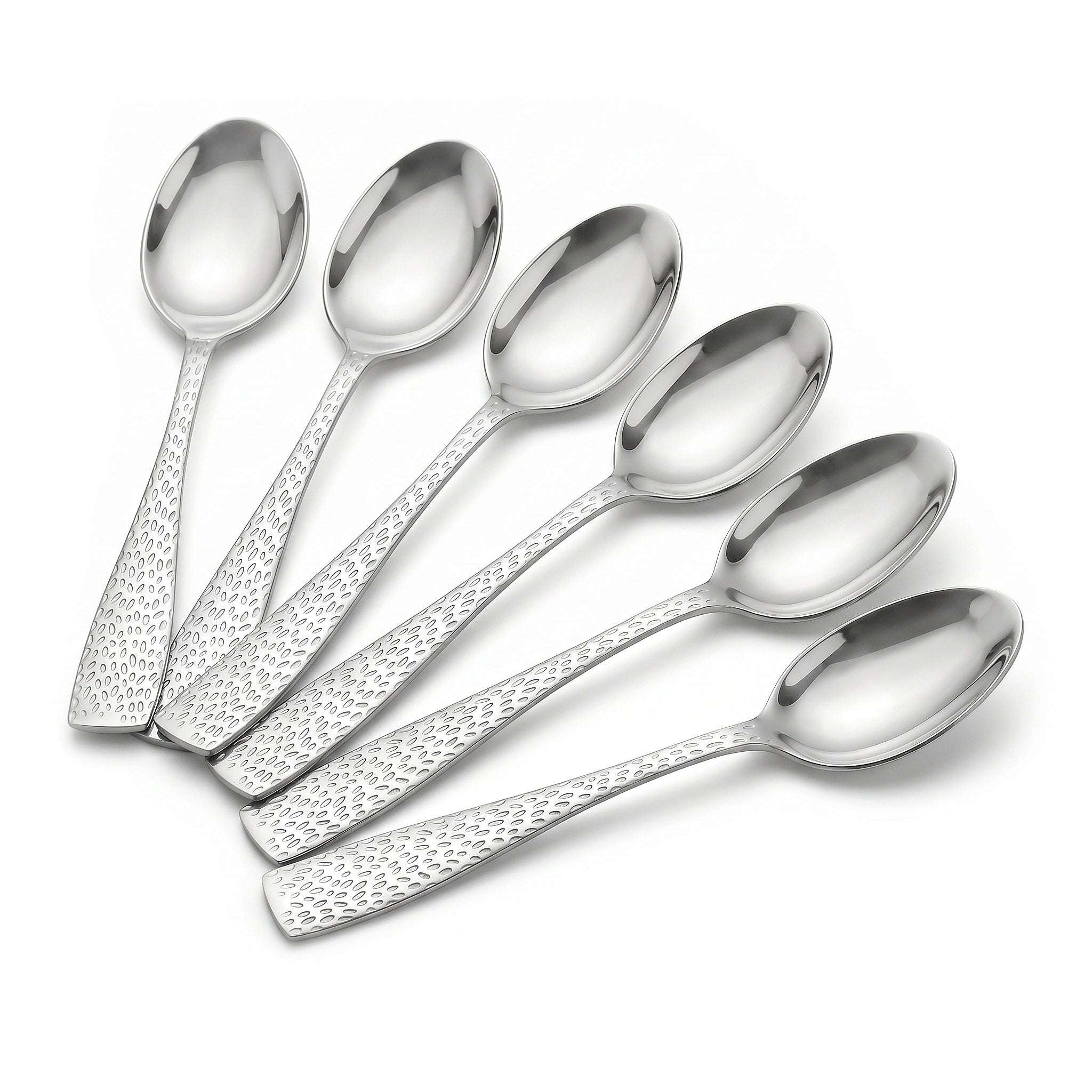 Humber 6-Piece Stainless Steel Silver Table Spoon Set Kaka Bawa Sons