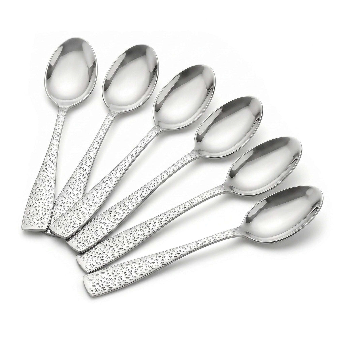 Humber 6-Piece Stainless Steel Silver Table Spoon Set Kaka Bawa Sons