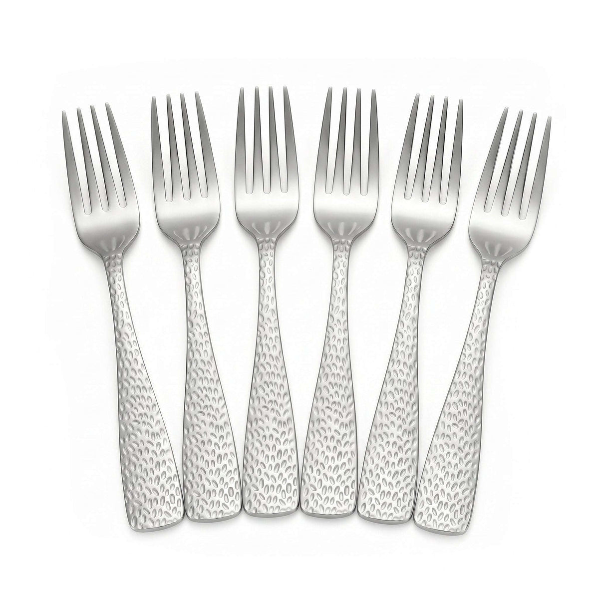 Humber 6-Piece Stainless Steel Silver Table Fork Set Kaka Bawa Sons