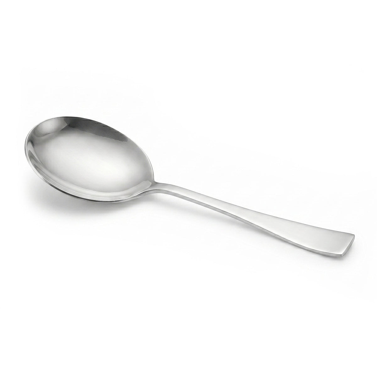 Polish Stainless Steel Silver Serving Soup Spoon Kaka Bawa Sons
