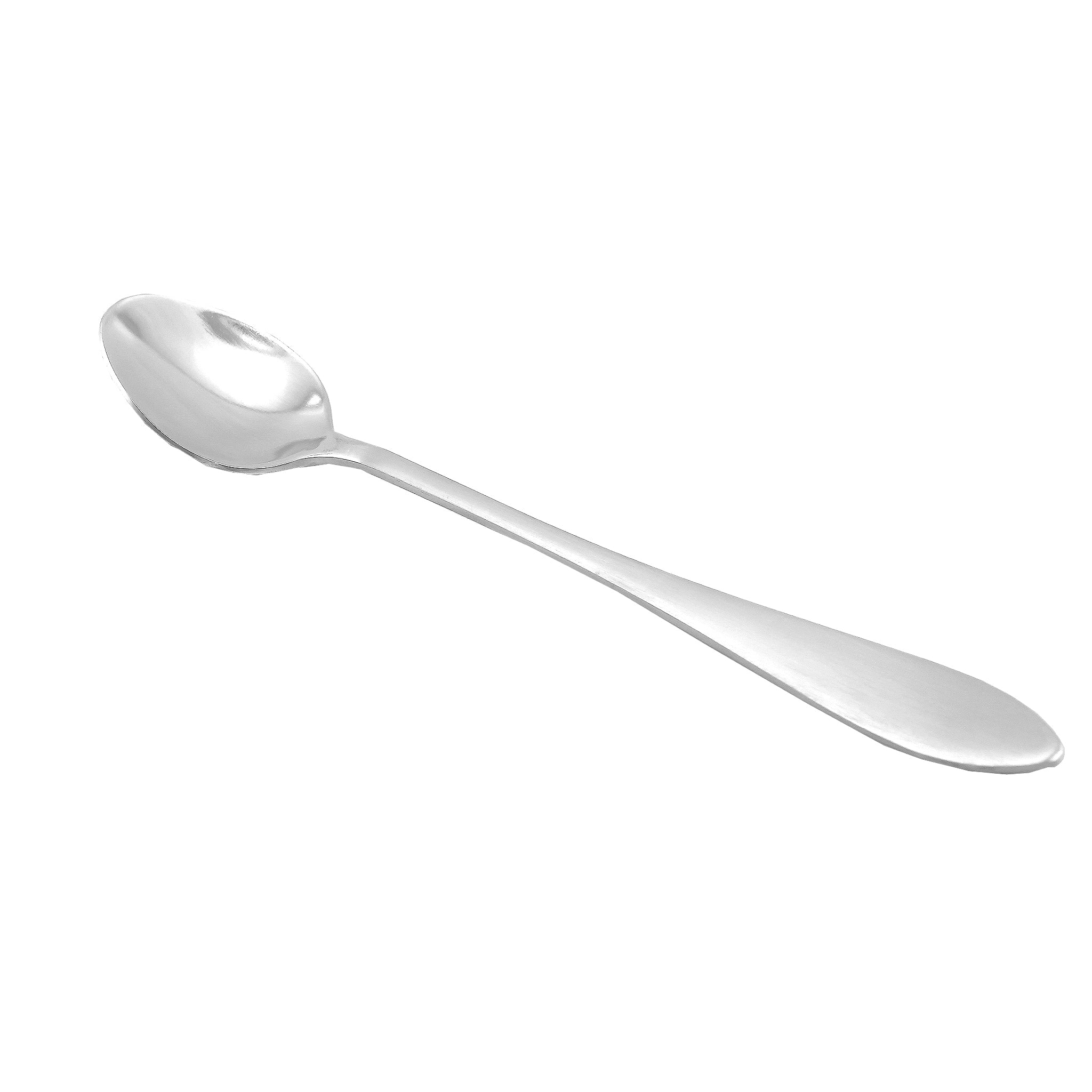 H.D 6-Piece Stainless Steel Silver Long Tea Spoon Set Kaka Bawa Sons