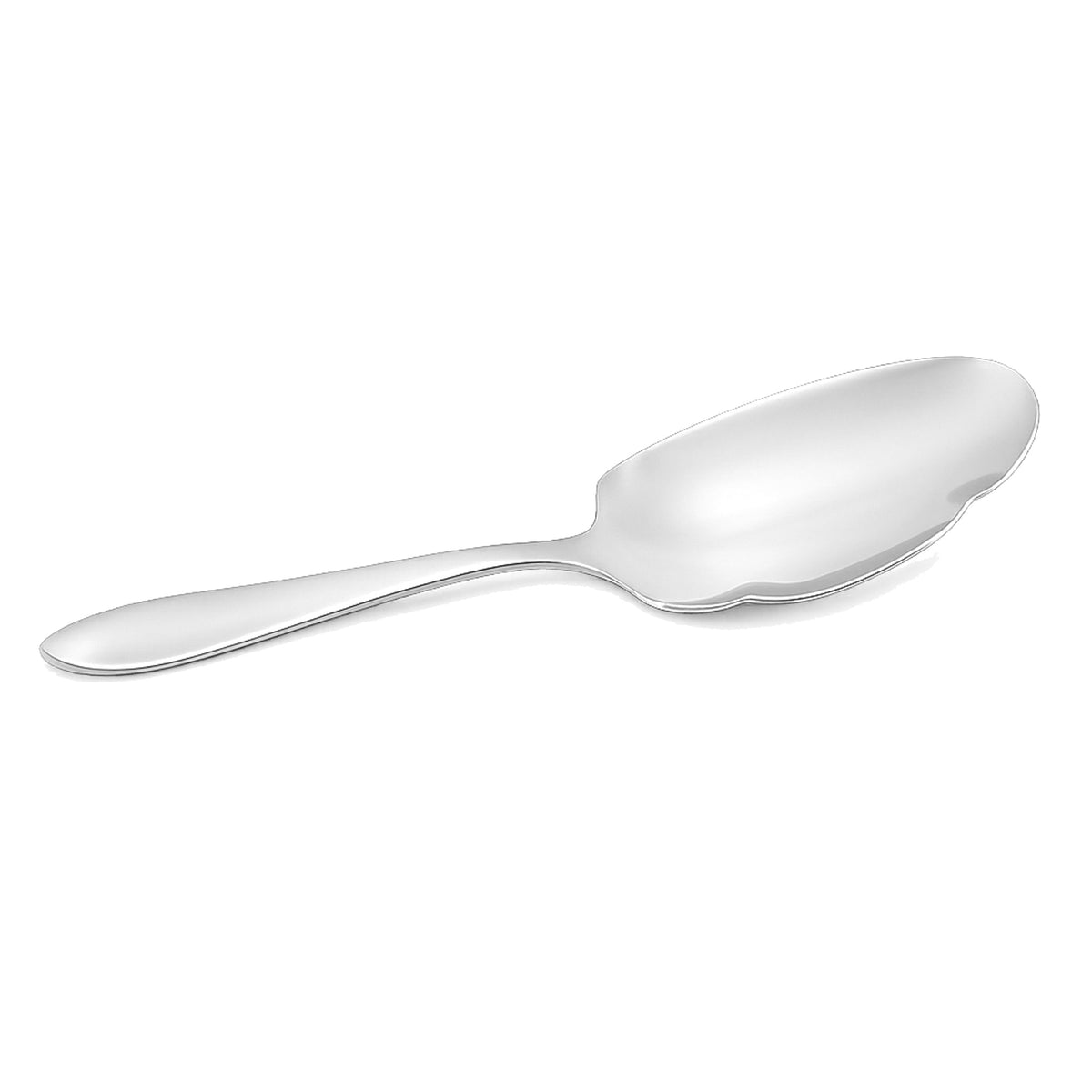 H.D Stainless Steel Silver Serving Panja Rice Spoon Kaka Bawa Sons