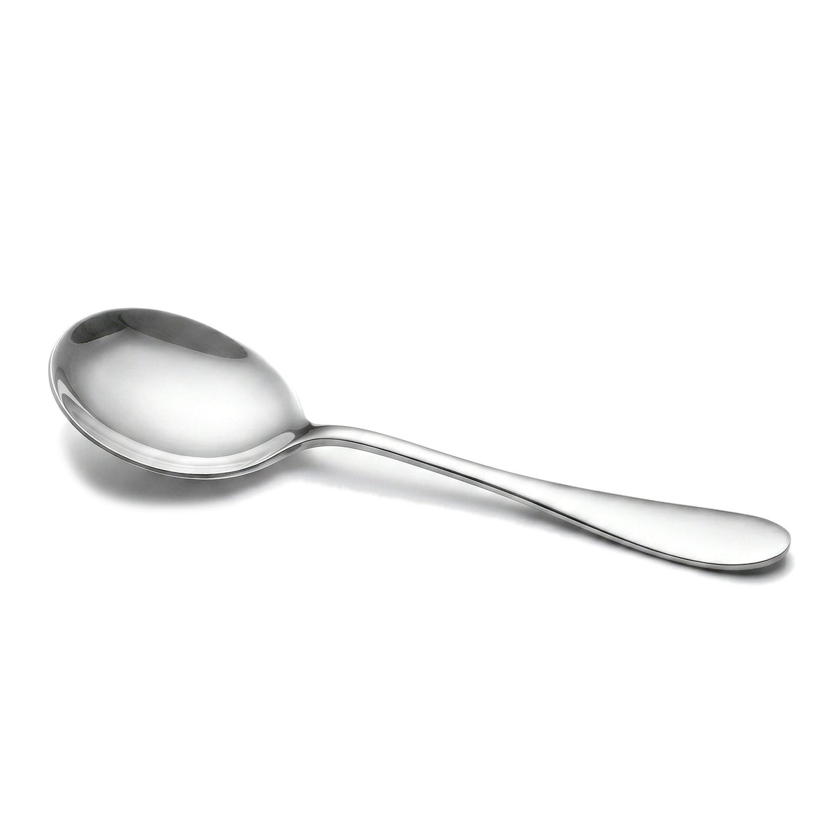 H.P Stainless Steel Silver Serving Soup Spoon Kaka Bawa Sons