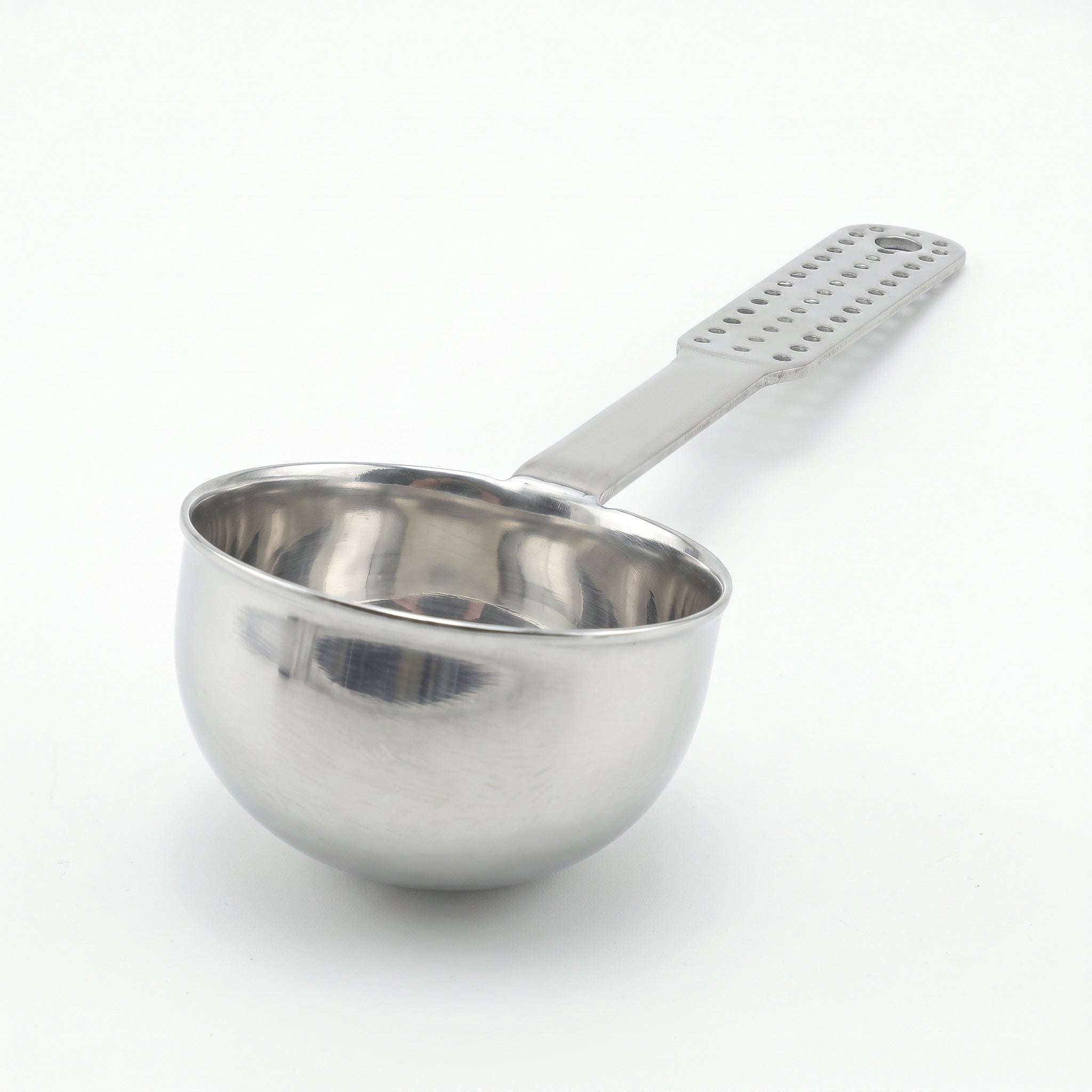 N.F 10-Inches Stainless Steel Silver Dotted Serving Cup Kaka Bawa Sons