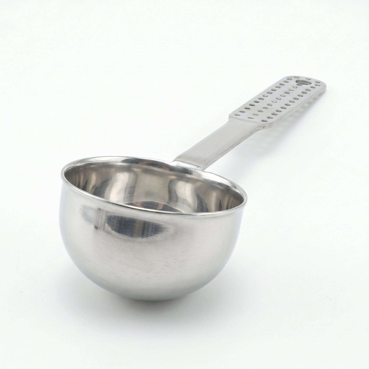 N.F 10-Inches Stainless Steel Silver Dotted Serving Cup Kaka Bawa Sons