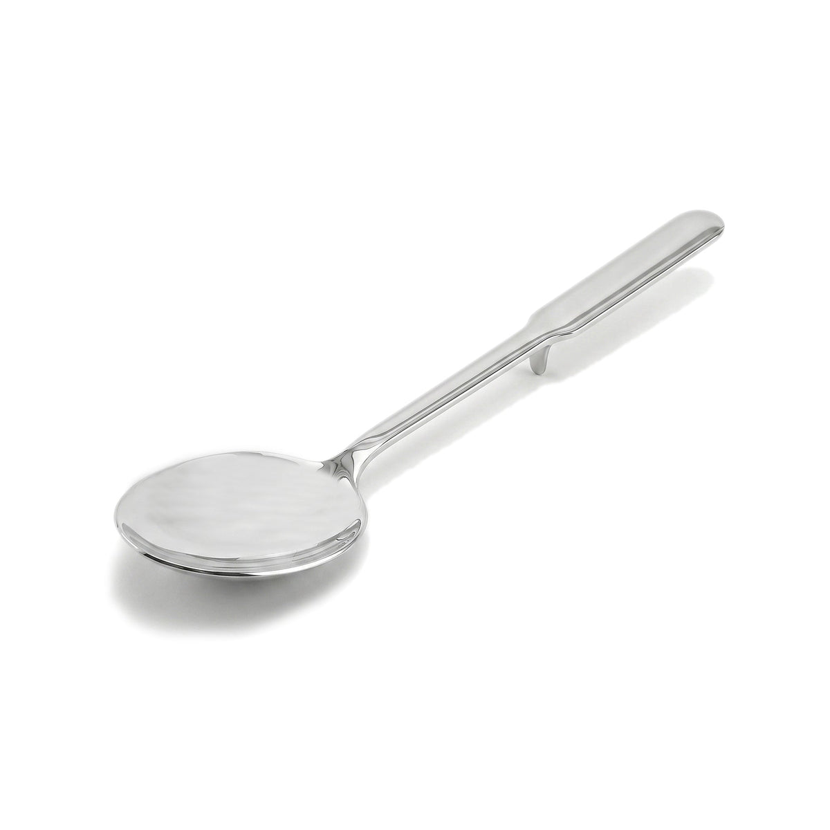 N.F Stainless Steel Serving Silver Rice Spoons With Hook Kaka Bawa Sons