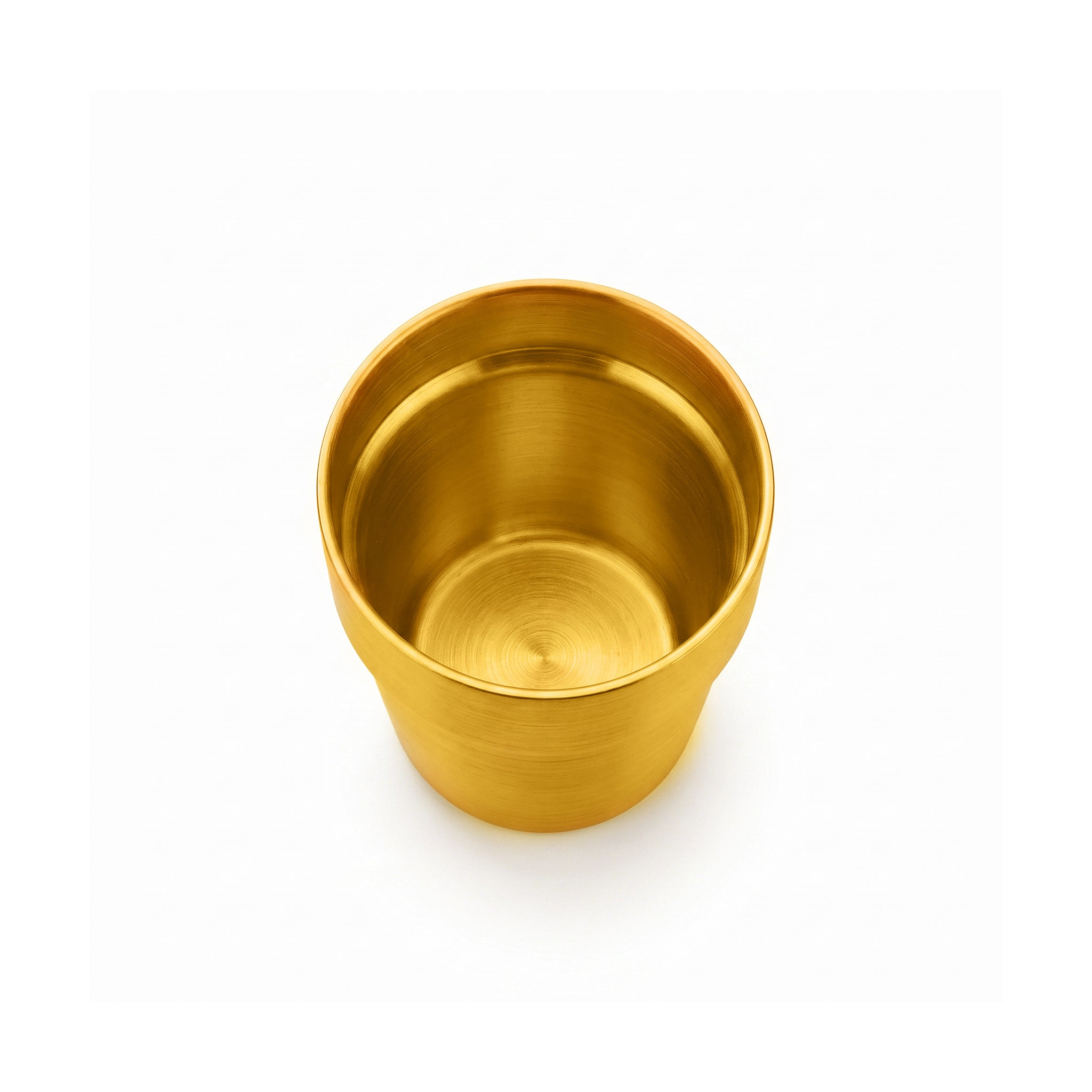 T.D.L Stainless Steel With Electric Golden Coating Classic Glasses