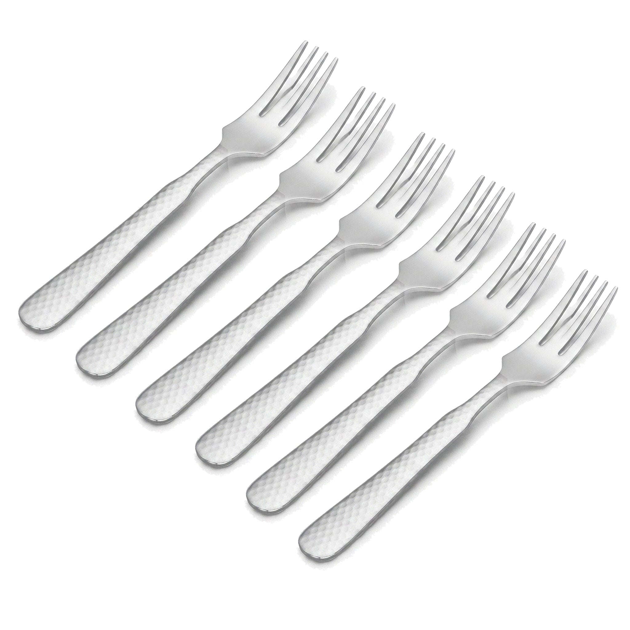 TRD 6-Piece Stainless Steel Silver Baby Fork Set Kaka Bawa Sons